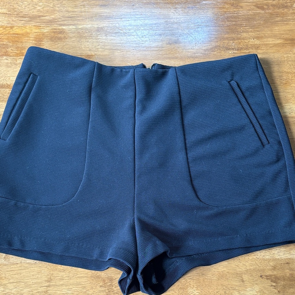 Black Shorts